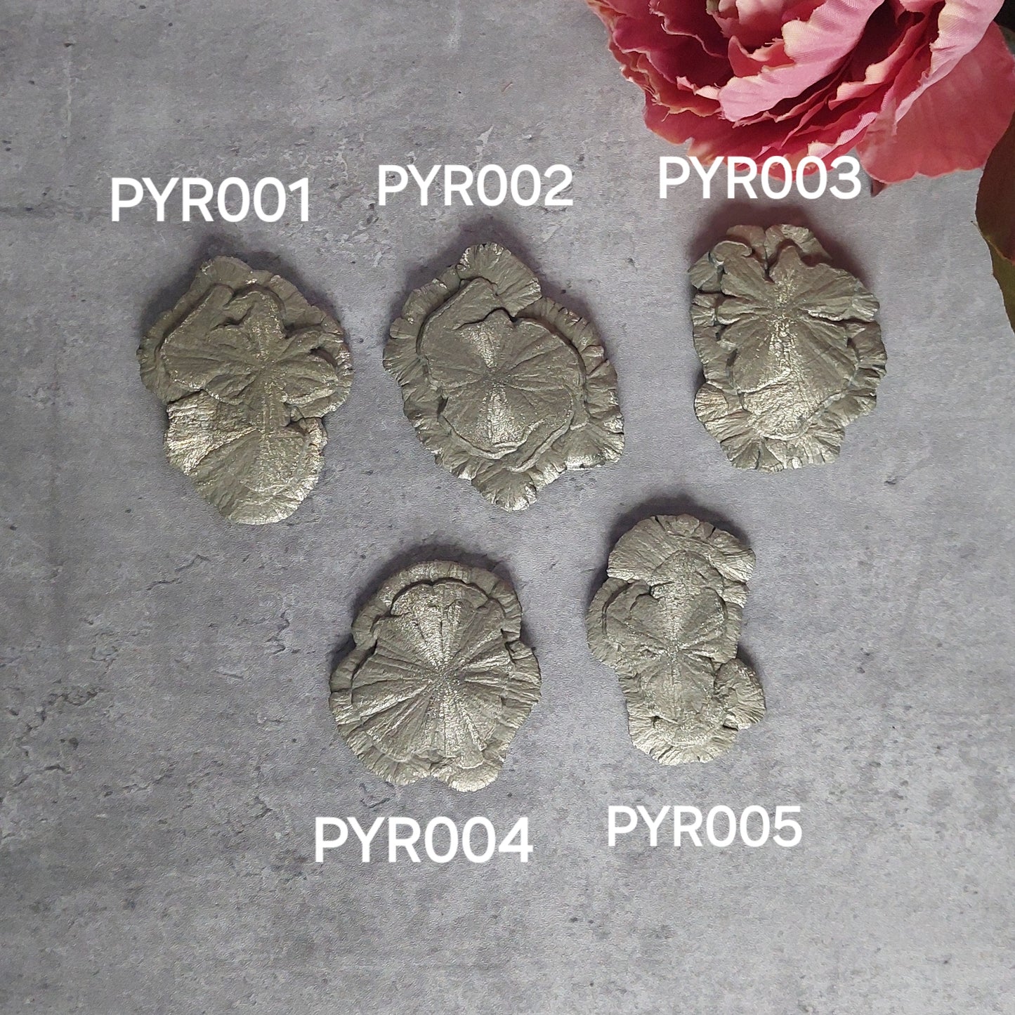 Pyriitti "Sun Dollar"