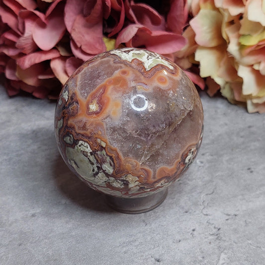 Pallo, raha-akaatti 6,2cm