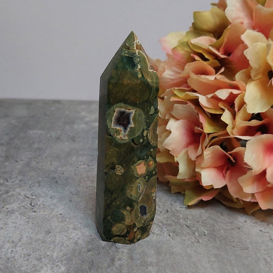 Torni, rainforest jasper 9,5cm