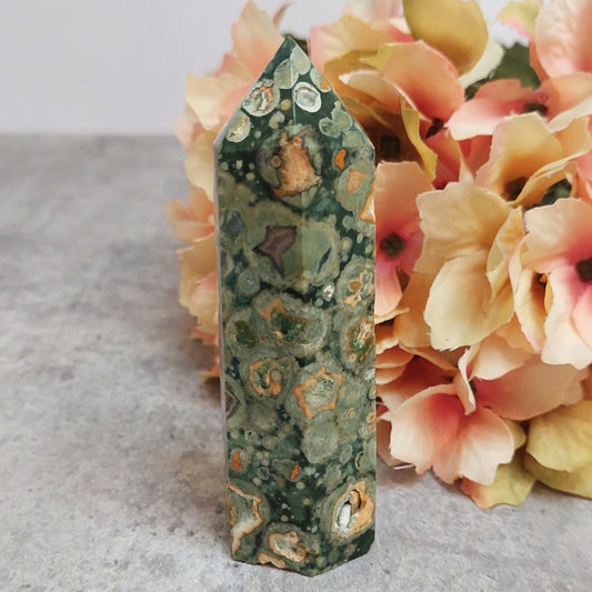 Torni, rainforest jasper 9,3cm