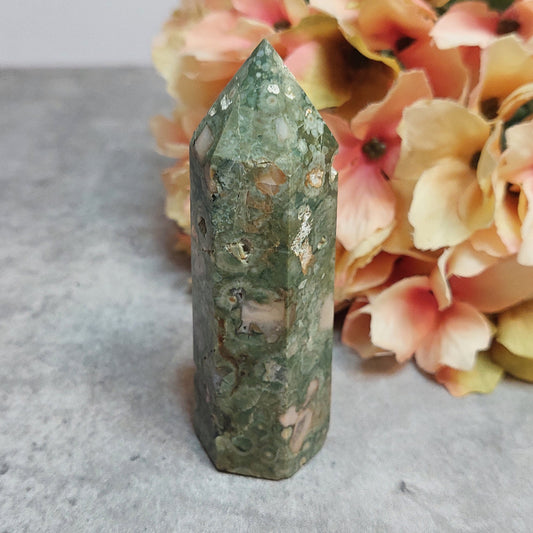 Torni, rainforest jasper 8cm