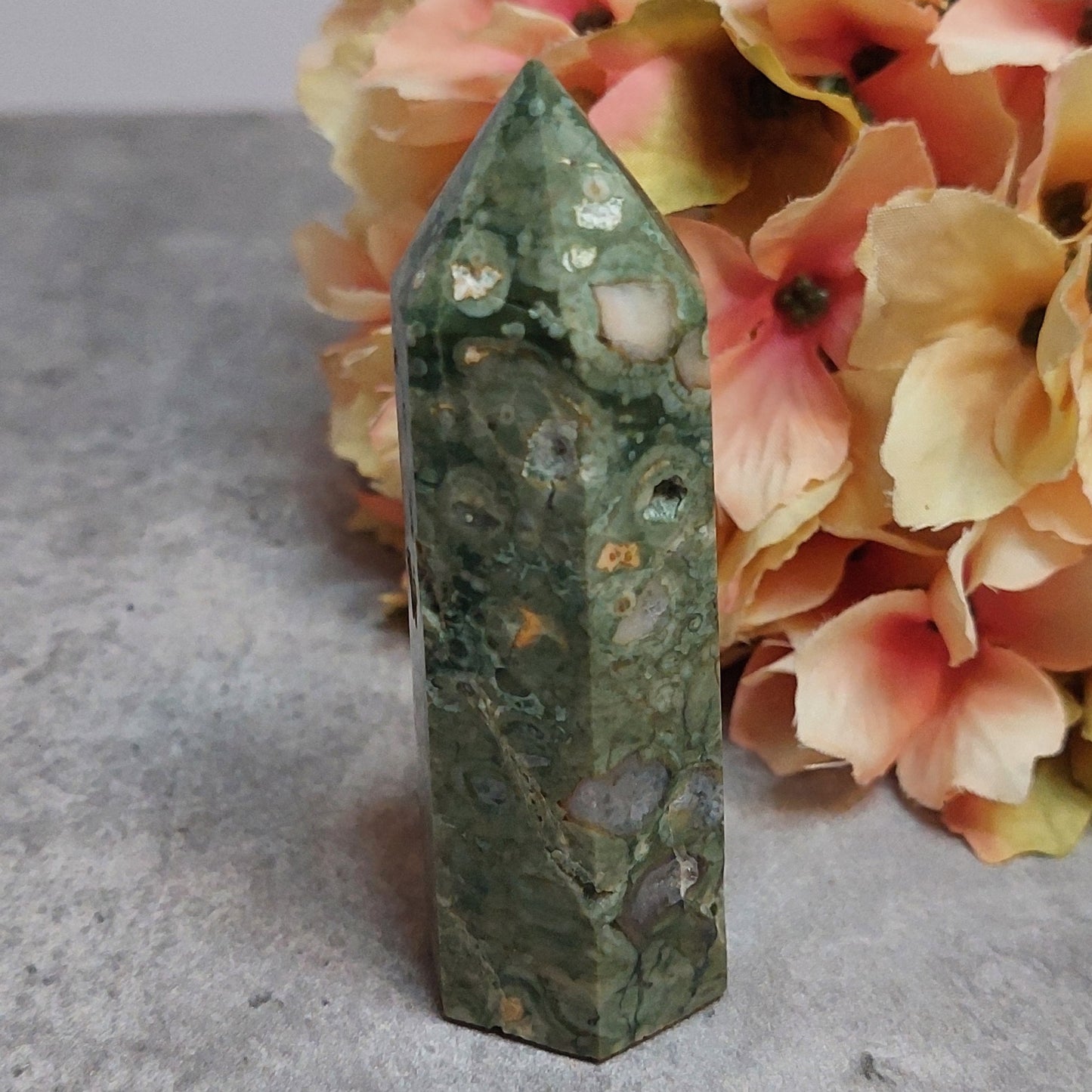 Torni, rainforest jasper 8cm