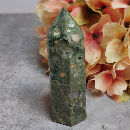 Torni, rainforest jasper 8cm