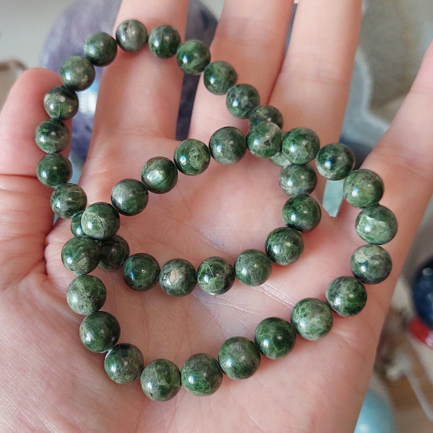 Rannekoru 8mm kromidiopsidi