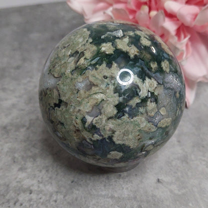 Pallo, sammalakaatti 8cm
