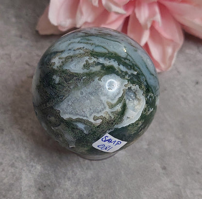 Pallo, sammalakaatti 5,8cm