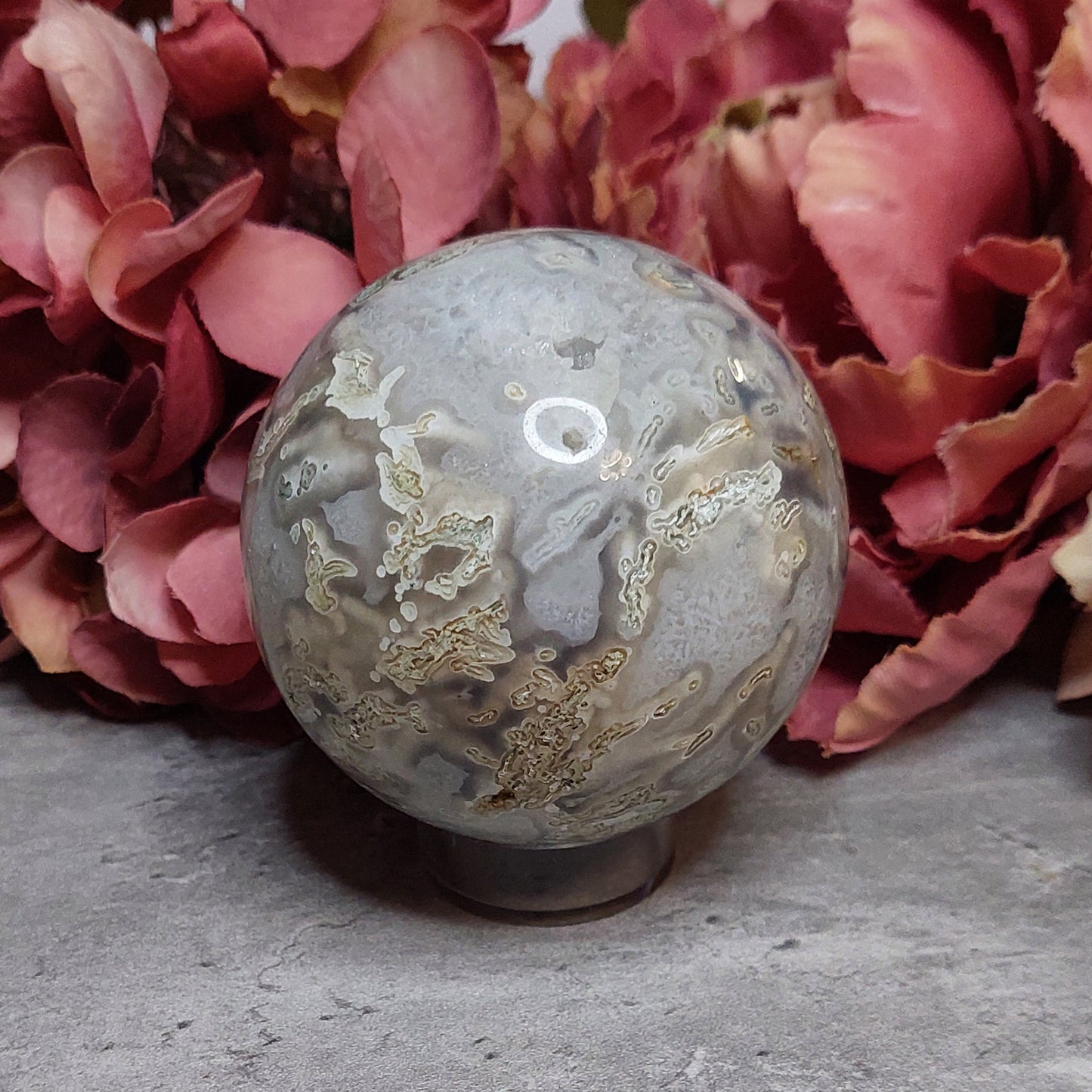 Pallo, sammalakaatti 6,6cm