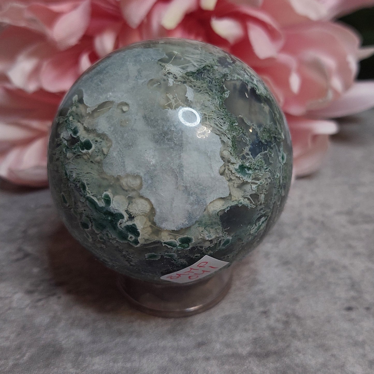 Pallo, sammalakaatti 5,9cm