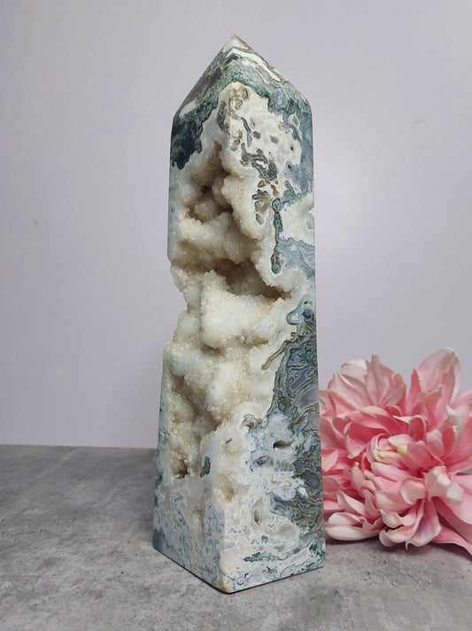 Torni, sammalakaatti druusilla 27cm