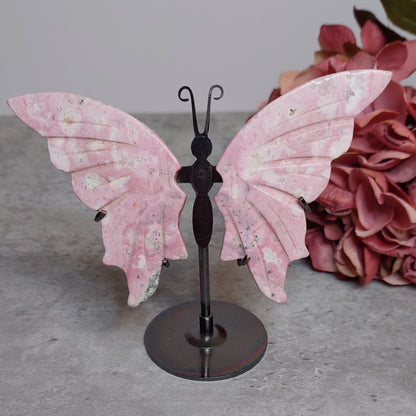 Siivet, rodoniitti Peru