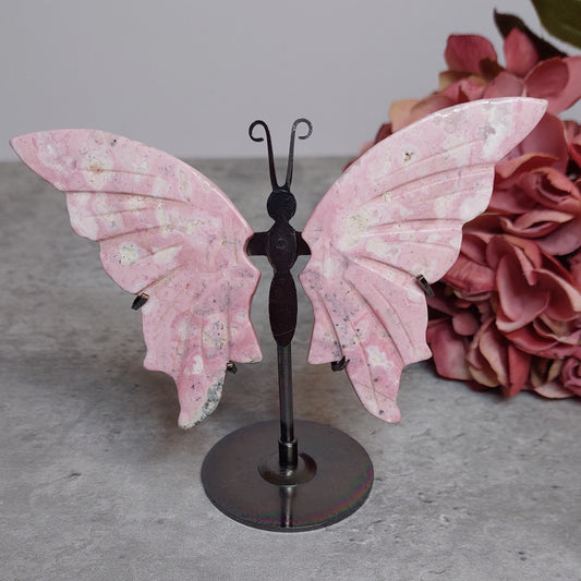 Siivet, rodoniitti Peru