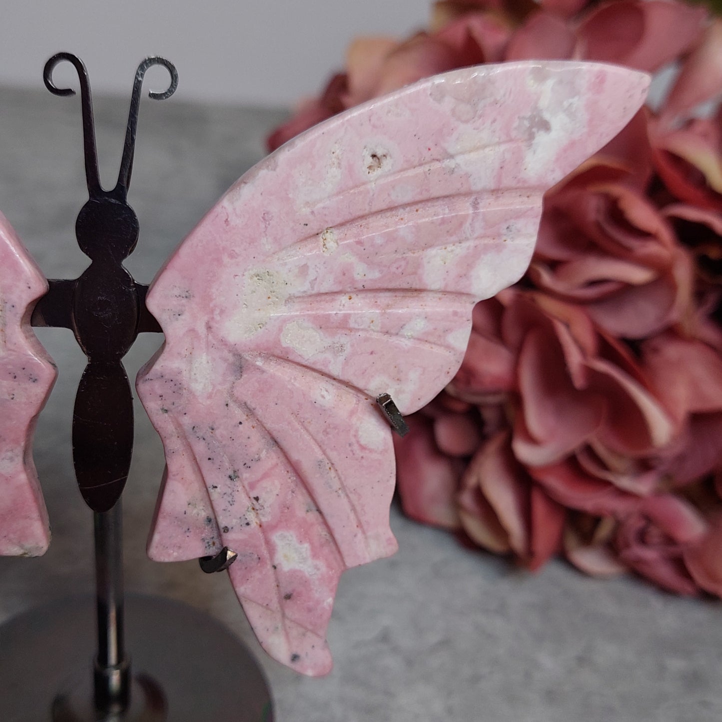 Siivet, rodoniitti Peru