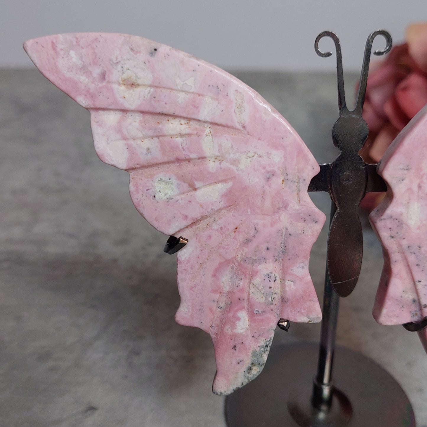 Siivet, rodoniitti Peru