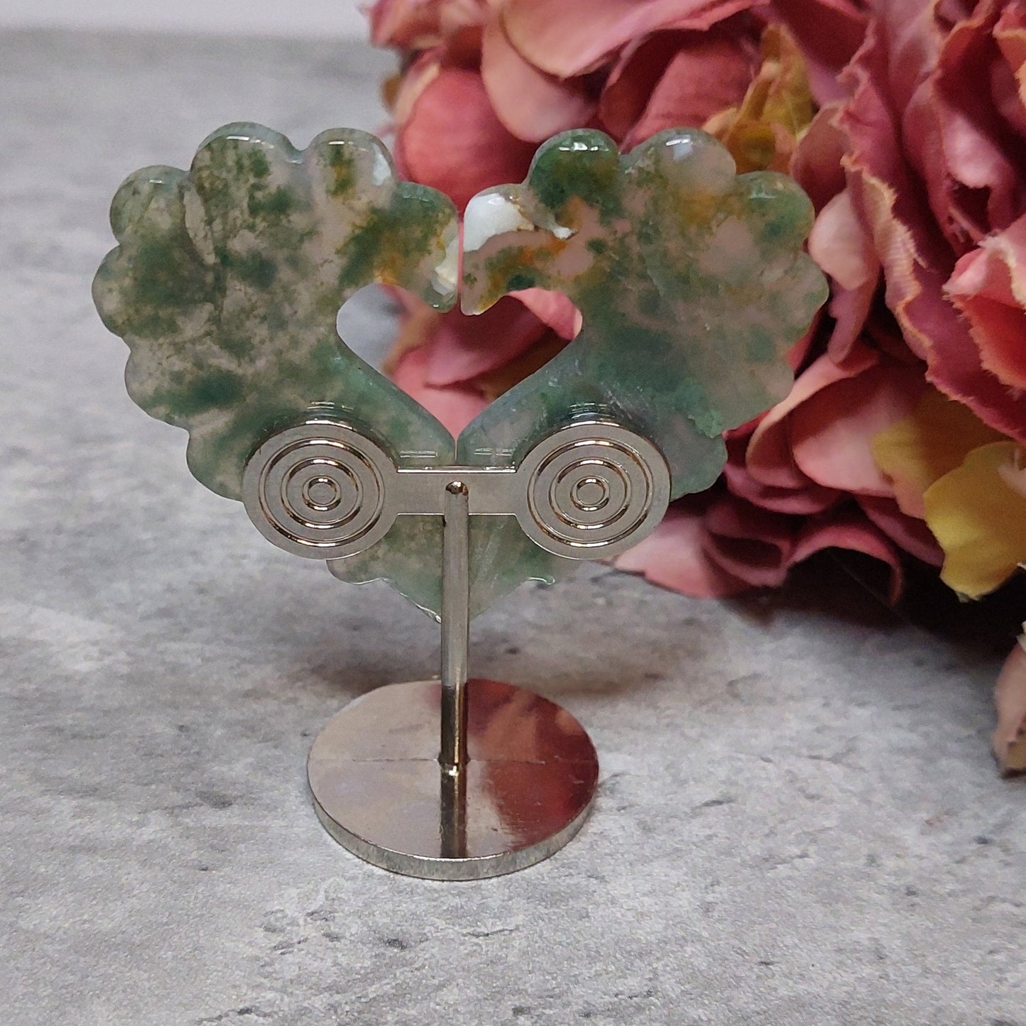 Mini sydän jalassa, sammalakaatti