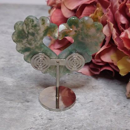 Mini sydän jalassa, sammalakaatti