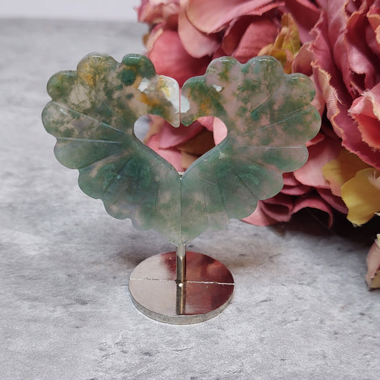 Mini sydän jalassa, sammalakaatti