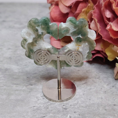 Mini sydän jalassa, sammalakaatti