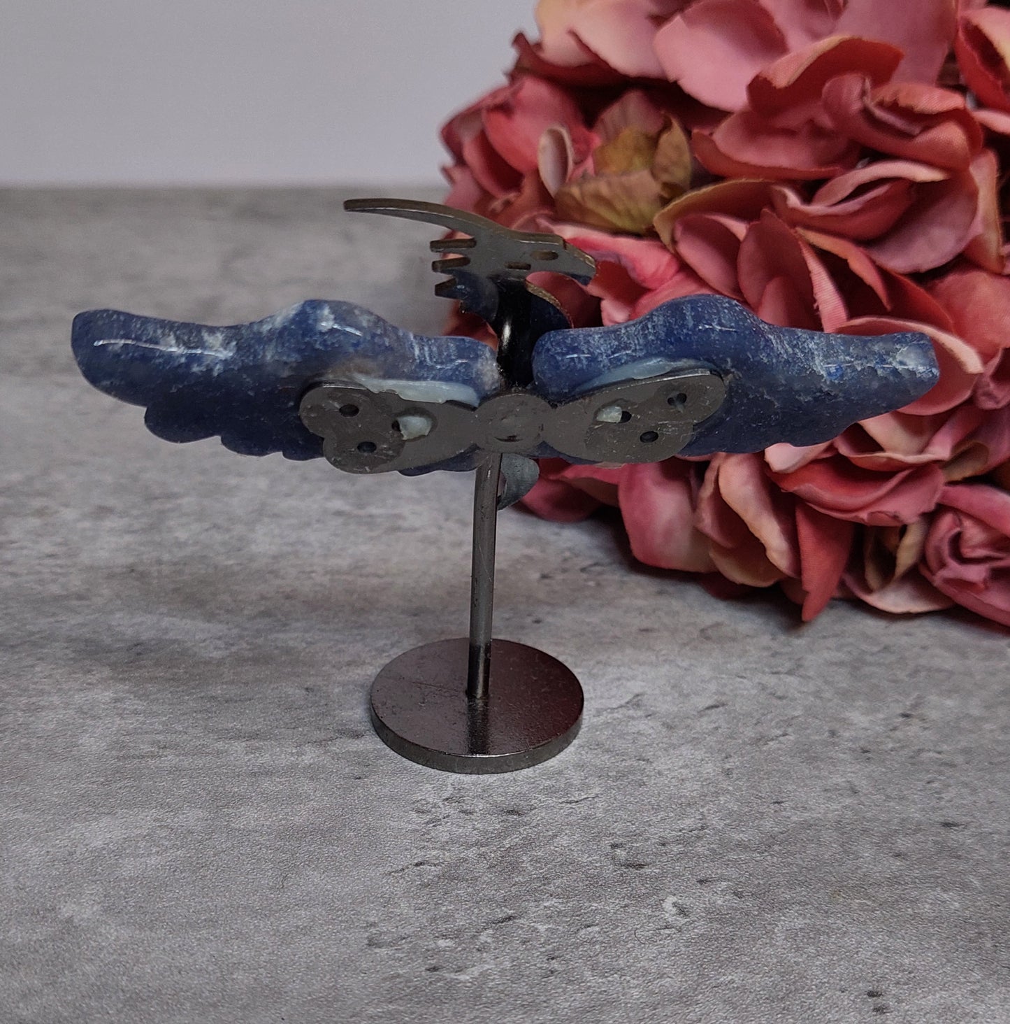 Mini lohikäärme siivet, sininen aventuriini