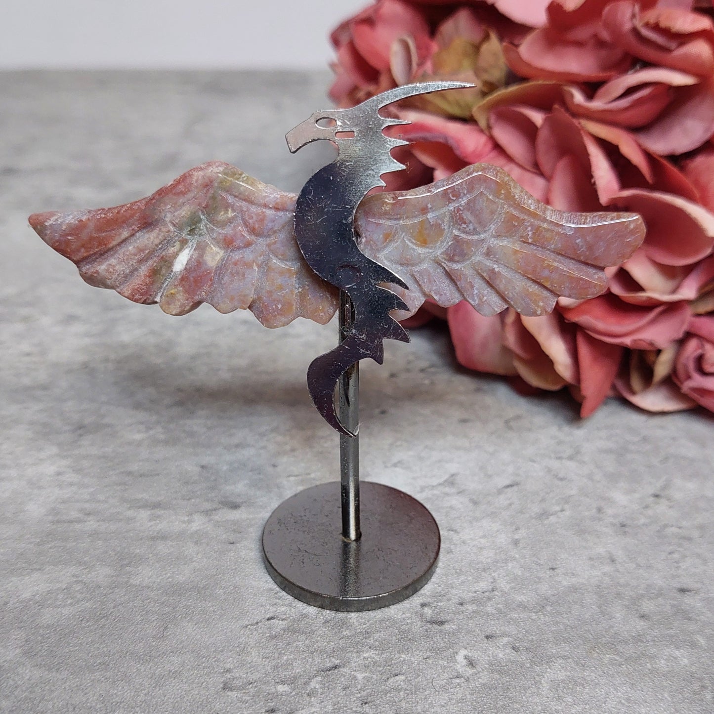 Mini lohikäärme siivet, valtamerijaspis