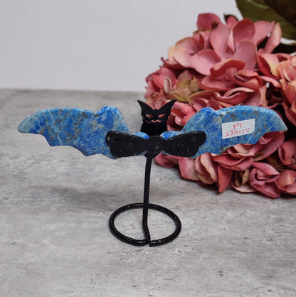 Mini lepakko siivet, Lapis Lazuli