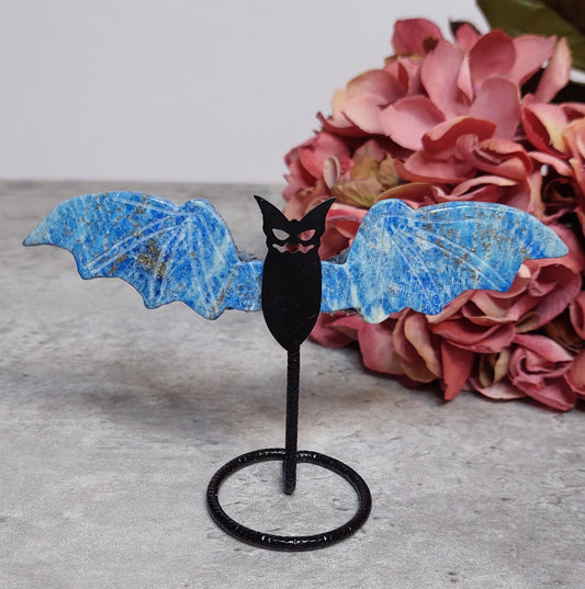 Mini lepakko siivet, Lapis Lazuli