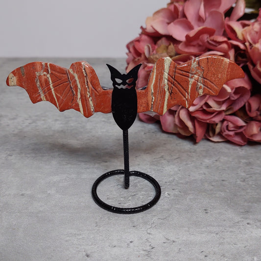 Mini lepakko siivet, Punainen jaspis