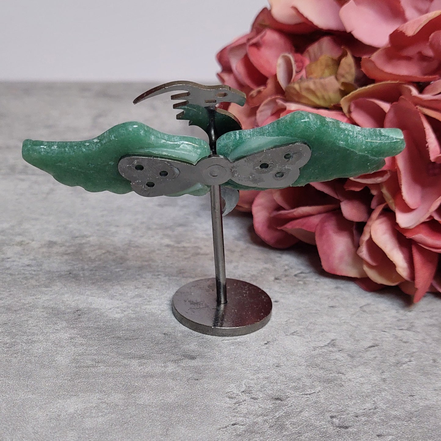 Mini lohikäärme siivet, aventuriini