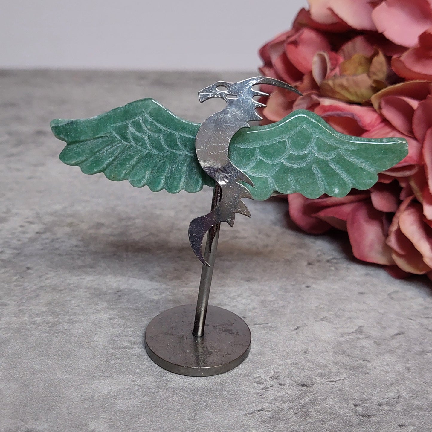 Mini lohikäärme siivet, aventuriini