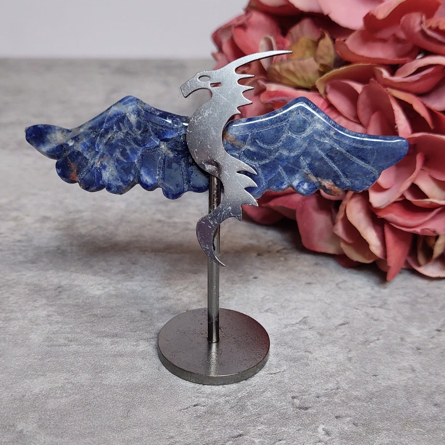 Mini lohikäärme siivet, sodaliitti