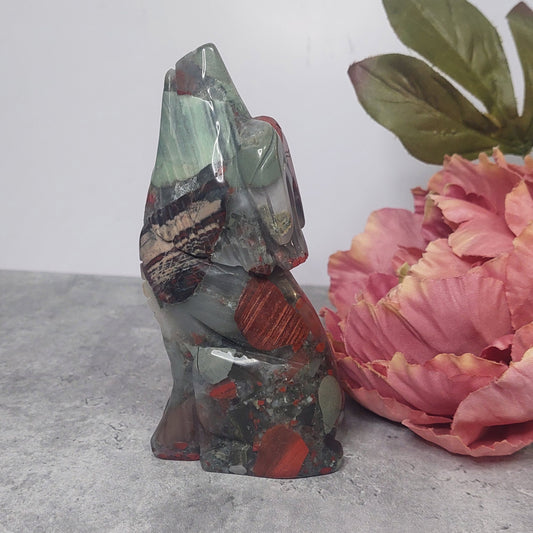 Susi, african bloodstone 14cm