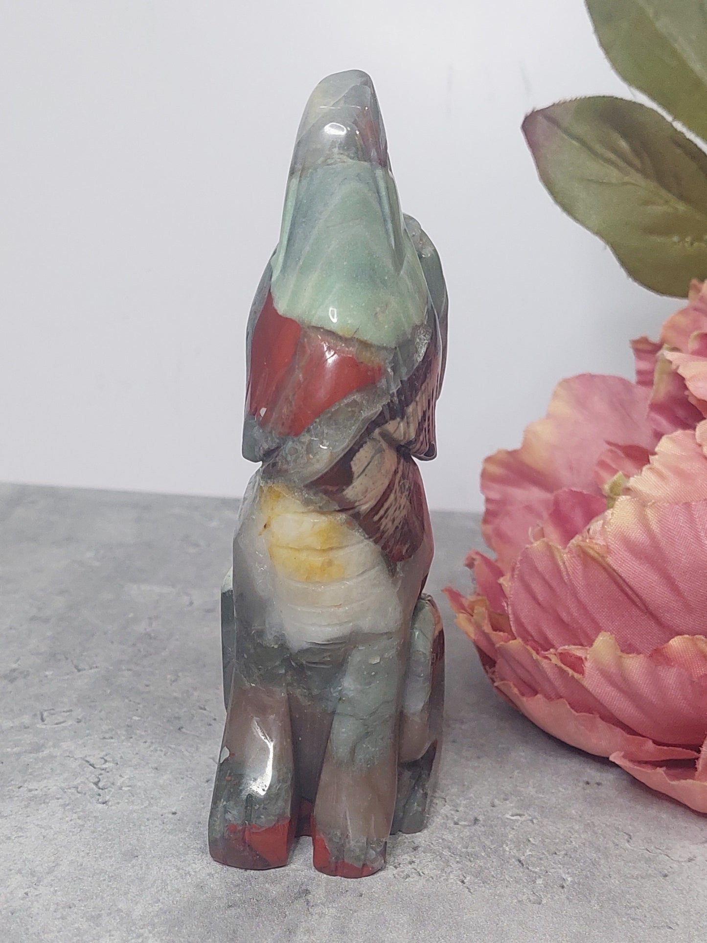Susi, african bloodstone 14cm