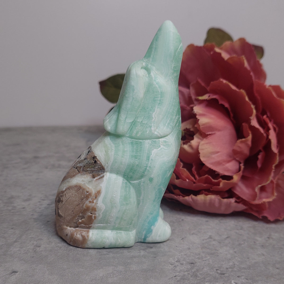 Susi, karibiankalsiitti 12,5cm