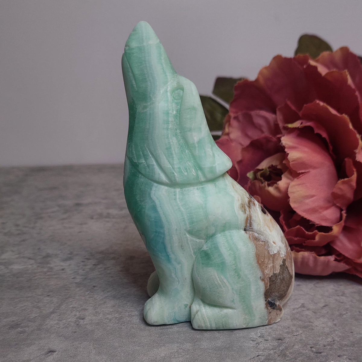 Susi, karibiankalsiitti 12,5cm
