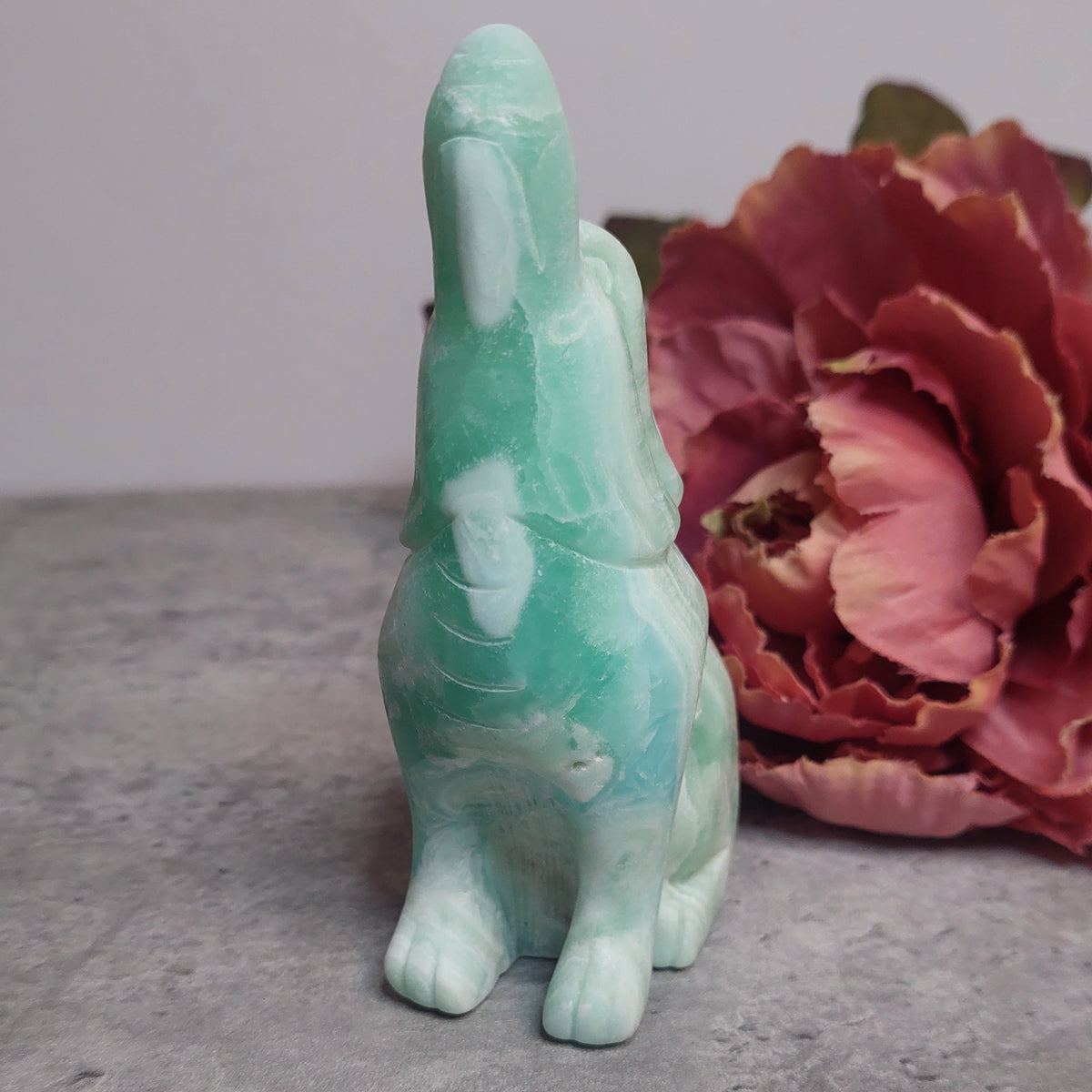 Susi, karibiankalsiitti 12,5cm