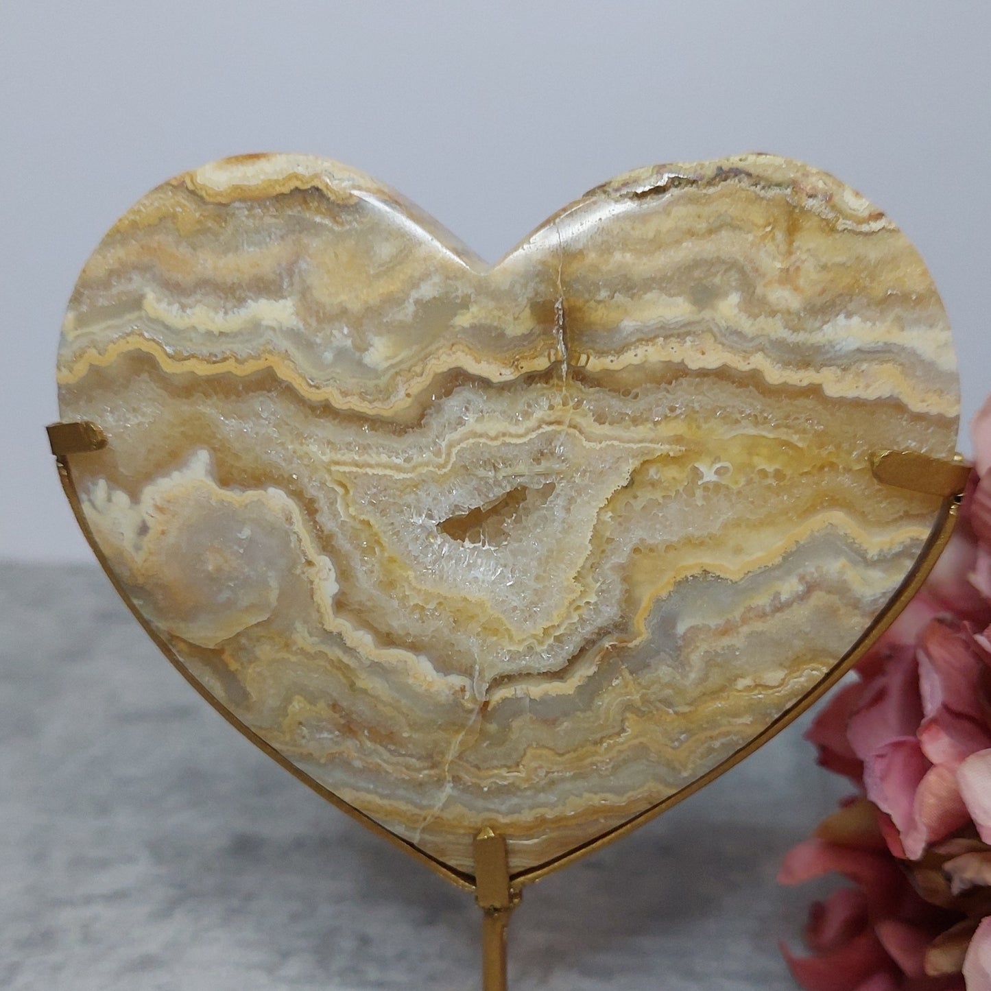 Sydän, Pitsiakaatti Indonesia