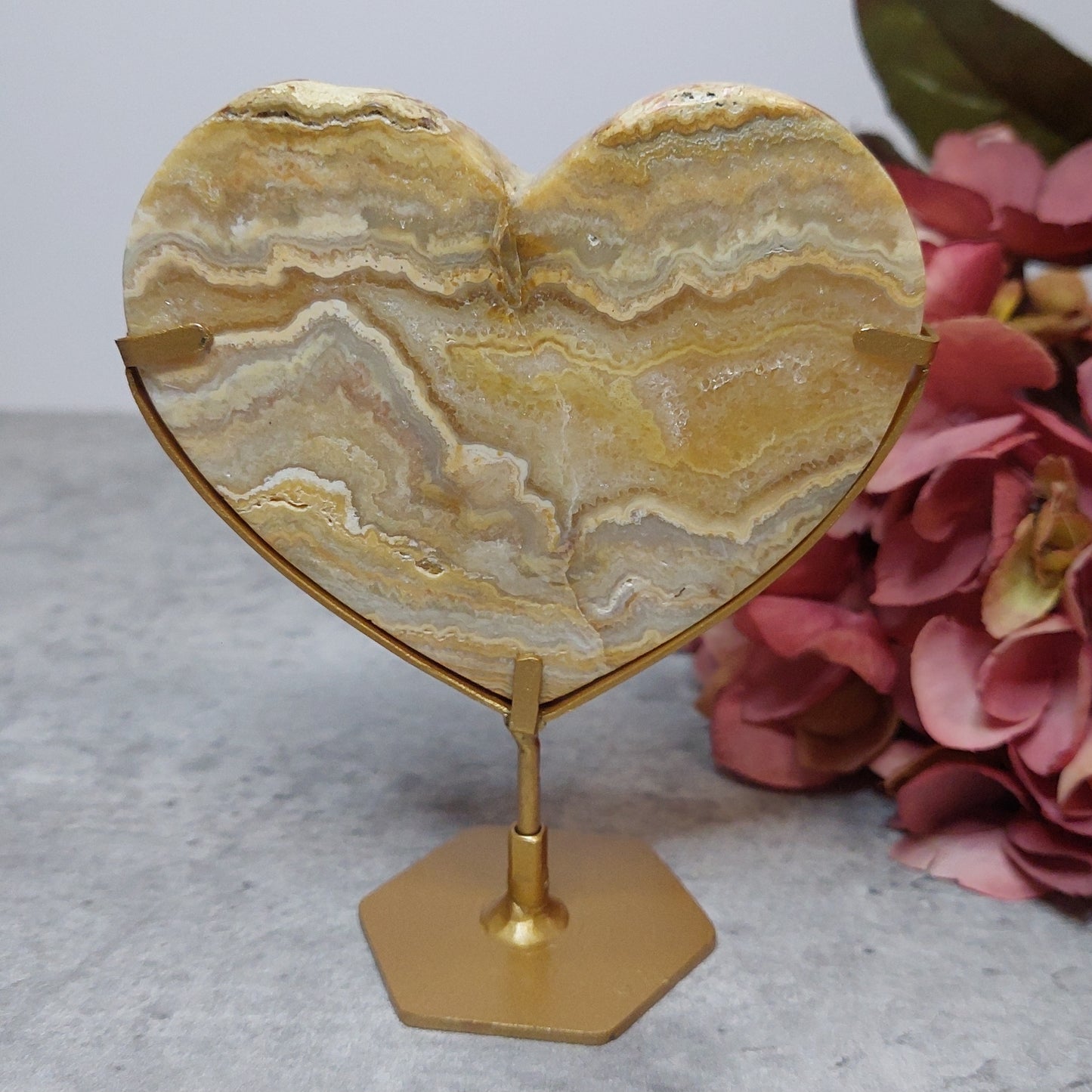 Sydän, Pitsiakaatti Indonesia