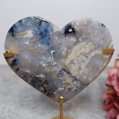 Sydän, Dentriittinen akaatti Indonesia