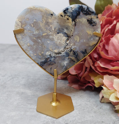 Sydän, Dentriittinen akaatti Indonesia