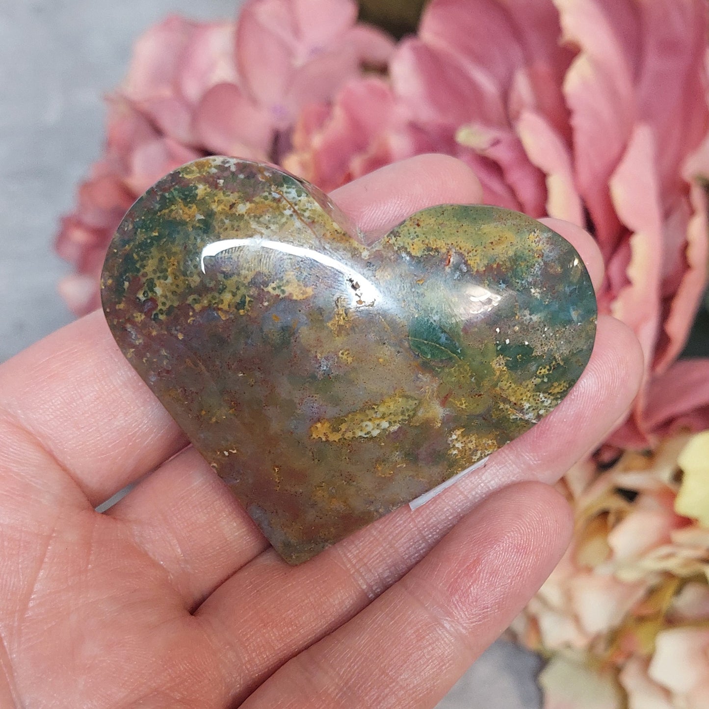 Sydän, valtamerijaspis