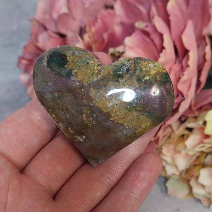 Sydän, valtamerijaspis