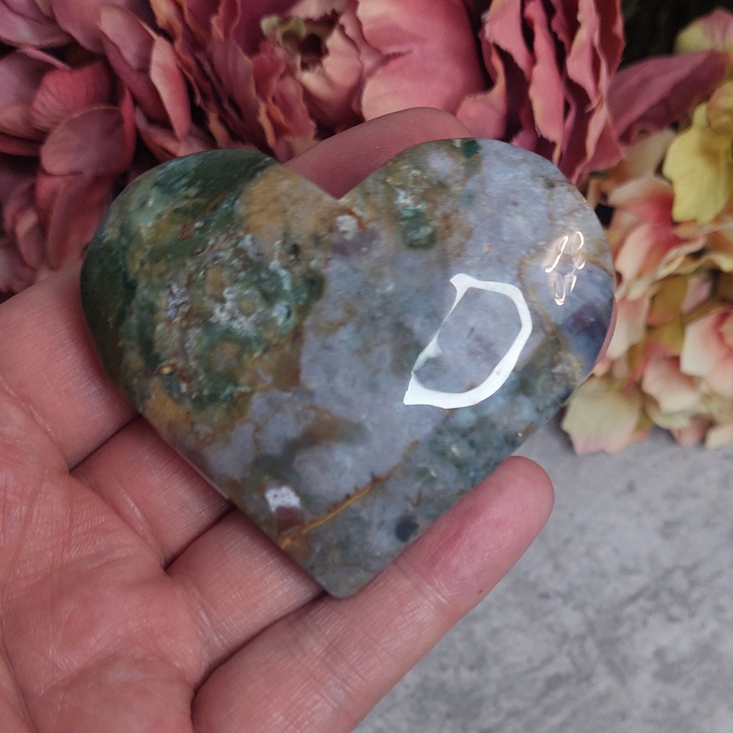 Sydän, valtamerijaspis