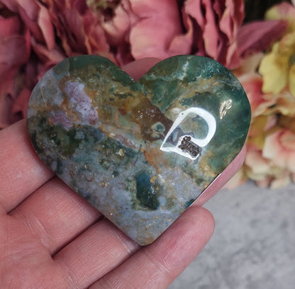 Sydän, valtamerijaspis