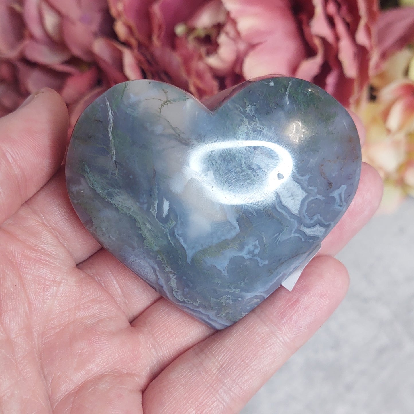 Sydän, sammalakaatti