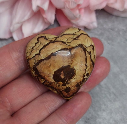 Sydän, wood jasper