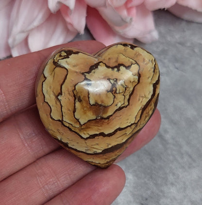 Sydän, wood jasper