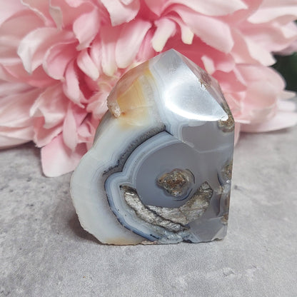Torni, akaatti 6cm