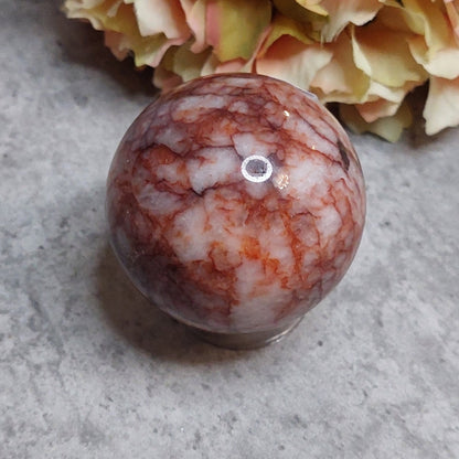 Pallo, tulikvartsi 5,3cm