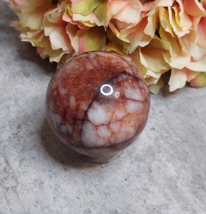 Pallo, tulikvartsi 5,3cm