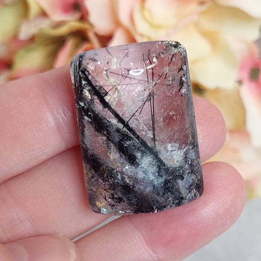 Turmaliini kvartsissa 5