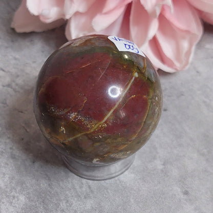 Pallo, valtamerijaspis 4,7cm